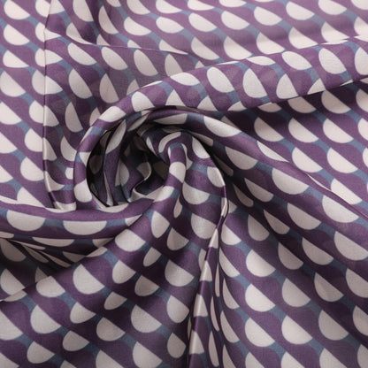 FOULARD IN FANTASIA GEO (90X90 cm)