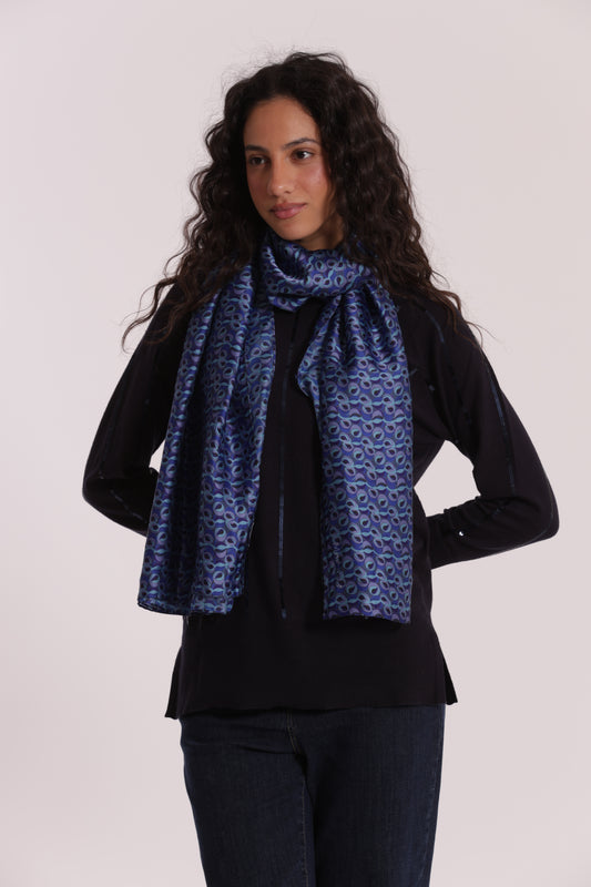 FOULARD OCCHIETTI (90X90 cm)