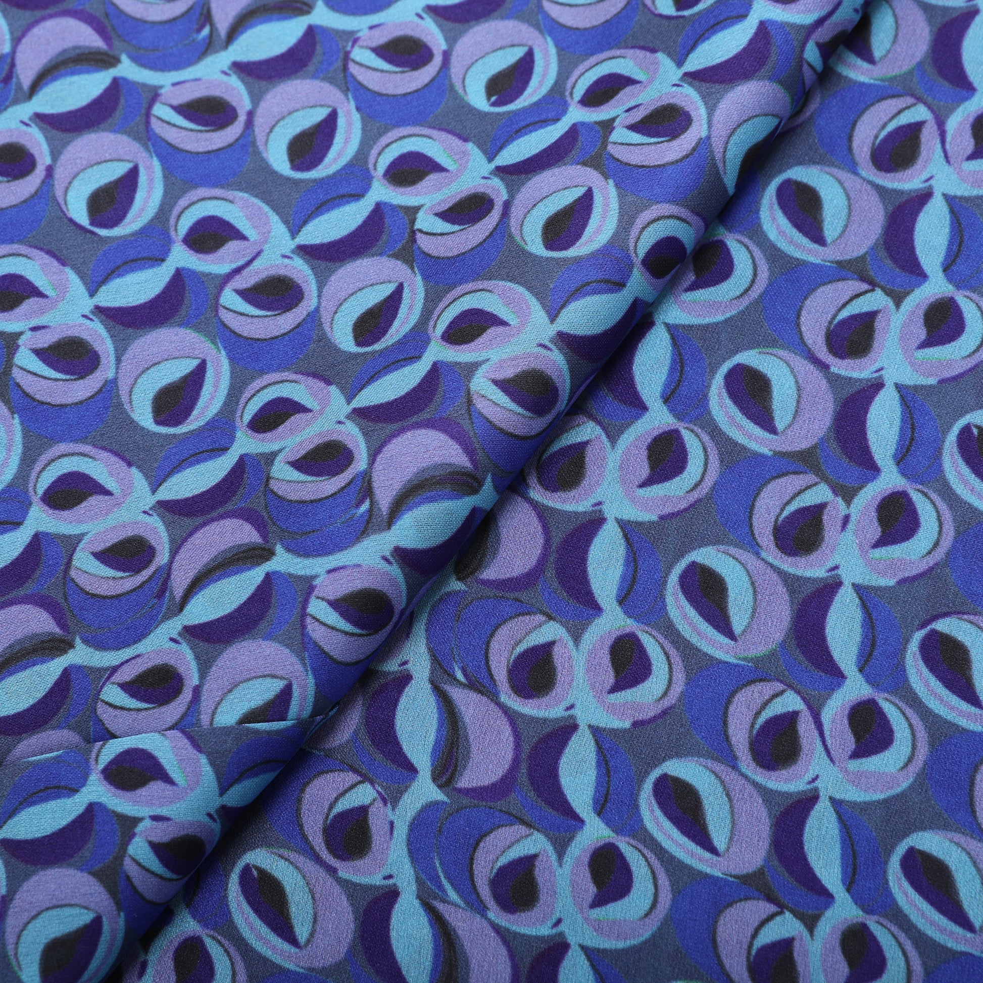 FOULARD OCCHIETTI (90X90 cm)