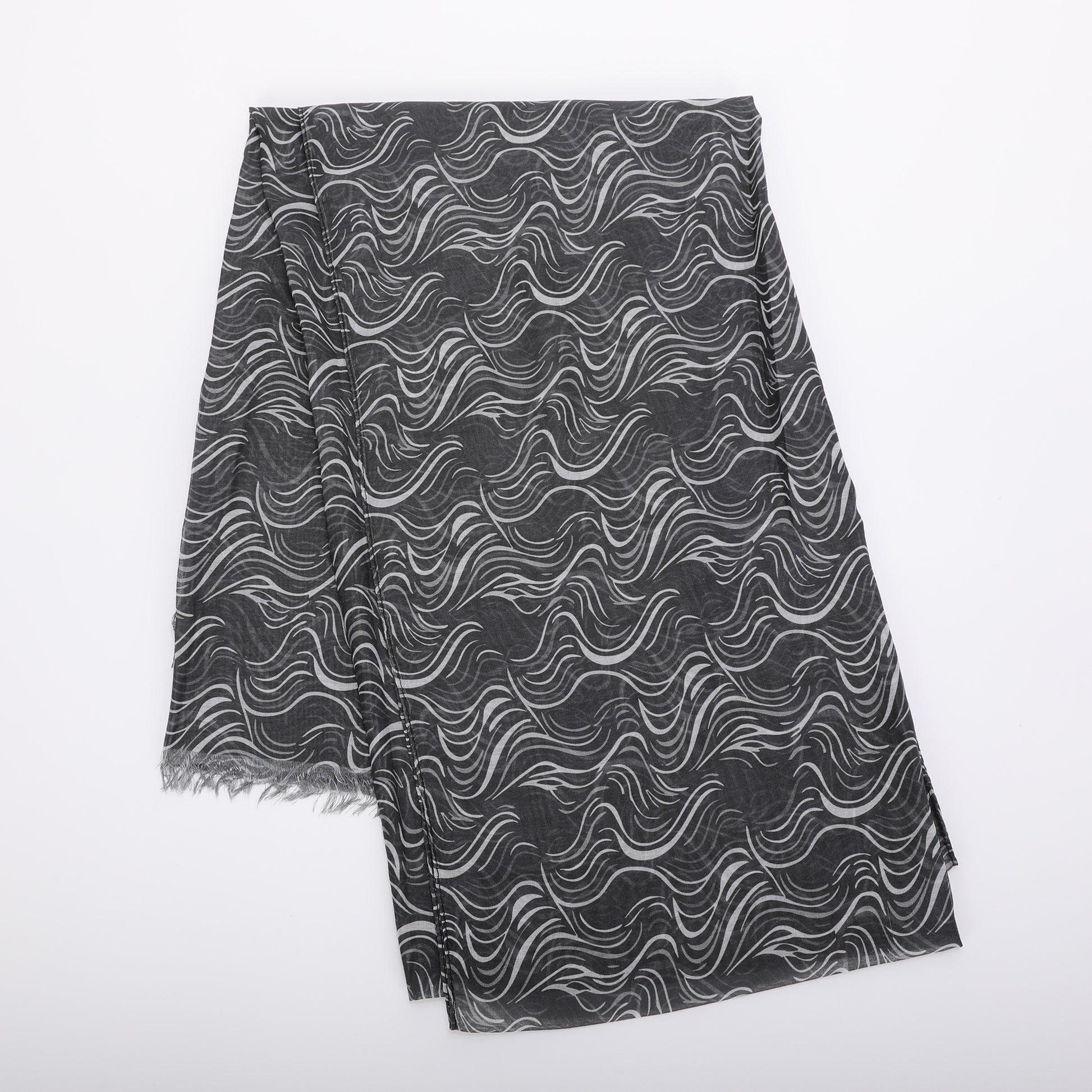 FOULARD STRISCE ONDULATE (180X80 cm)