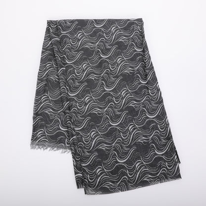FOULARD STRISCE ONDULATE (180X80 cm)