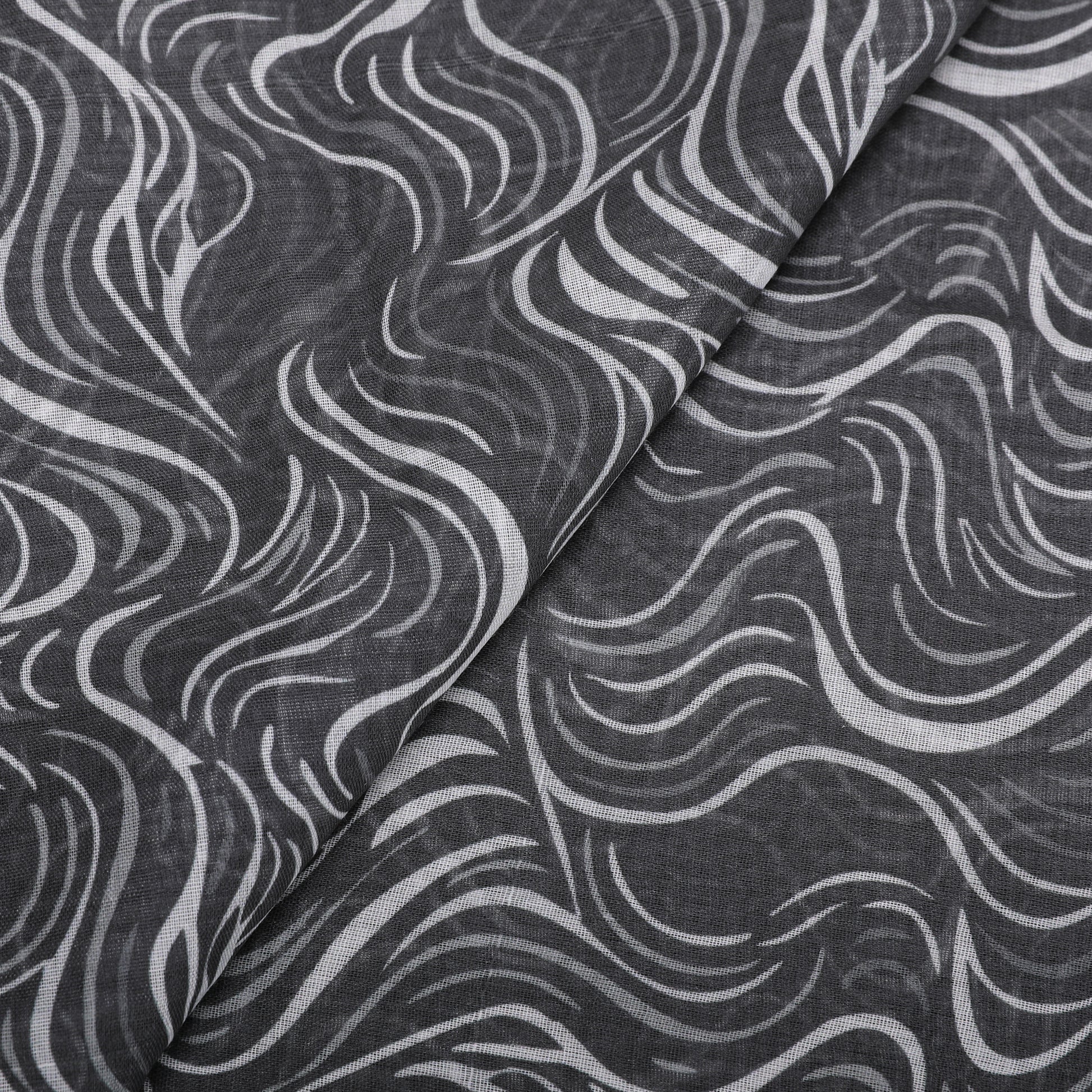 FOULARD STRISCE ONDULATE (180X80 cm)