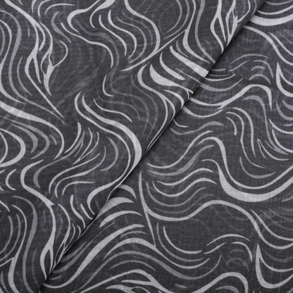 FOULARD STRISCE ONDULATE (180X80 cm)