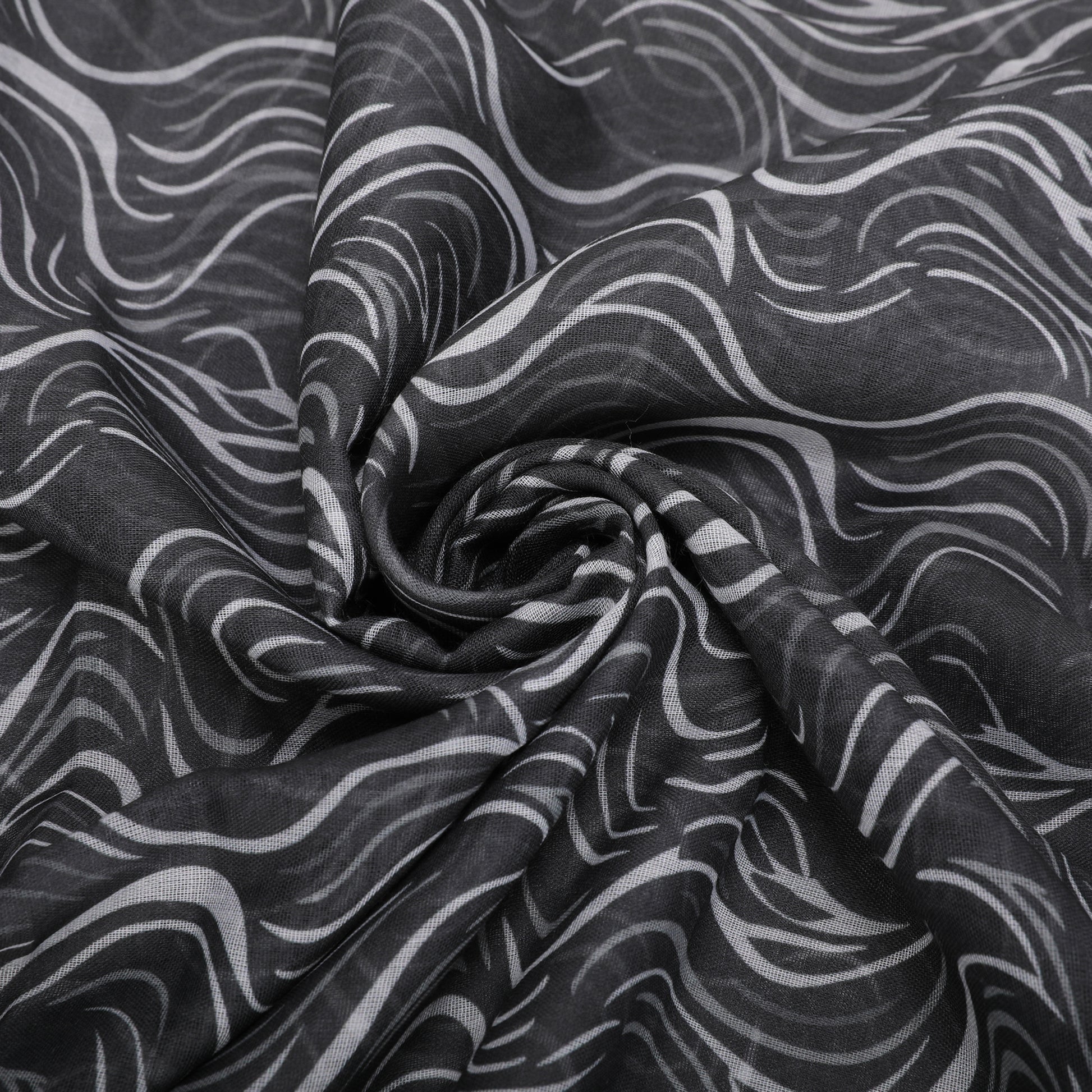 FOULARD STRISCE ONDULATE (180X80 cm)