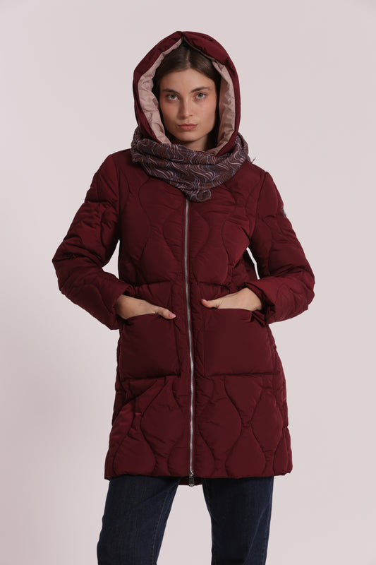 FOULARD STRISCE ONDULATE (180X80 cm)