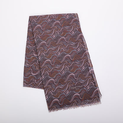 FOULARD STRISCE ONDULATE (180X80 cm)