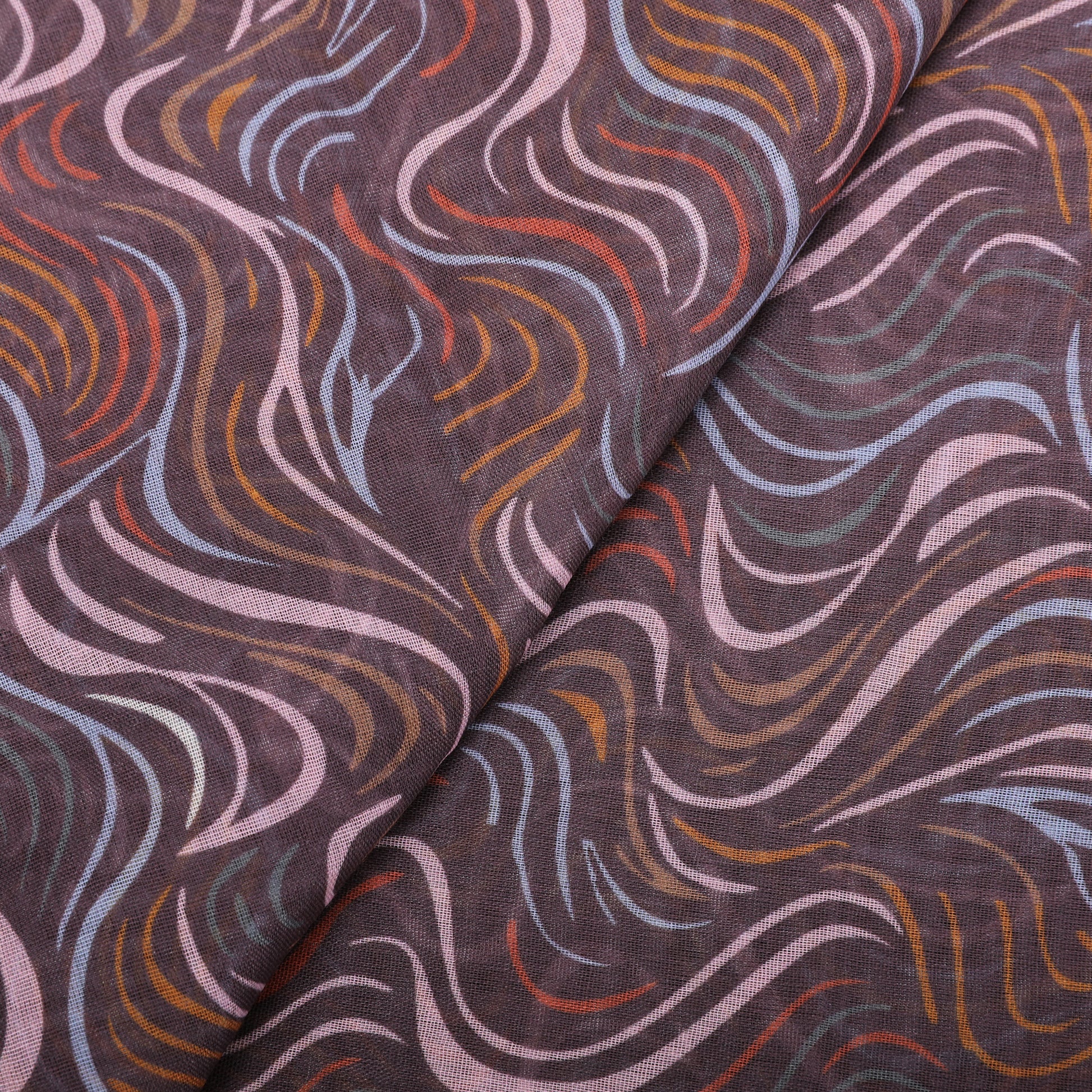 FOULARD STRISCE ONDULATE (180X80 cm)