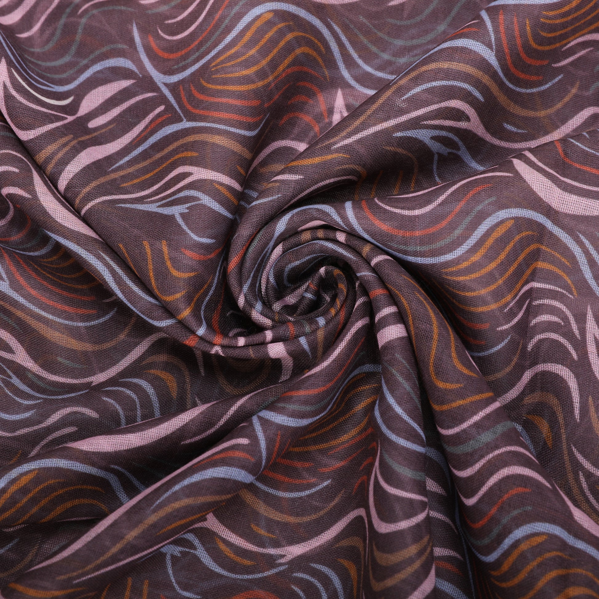 FOULARD STRISCE ONDULATE (180X80 cm)