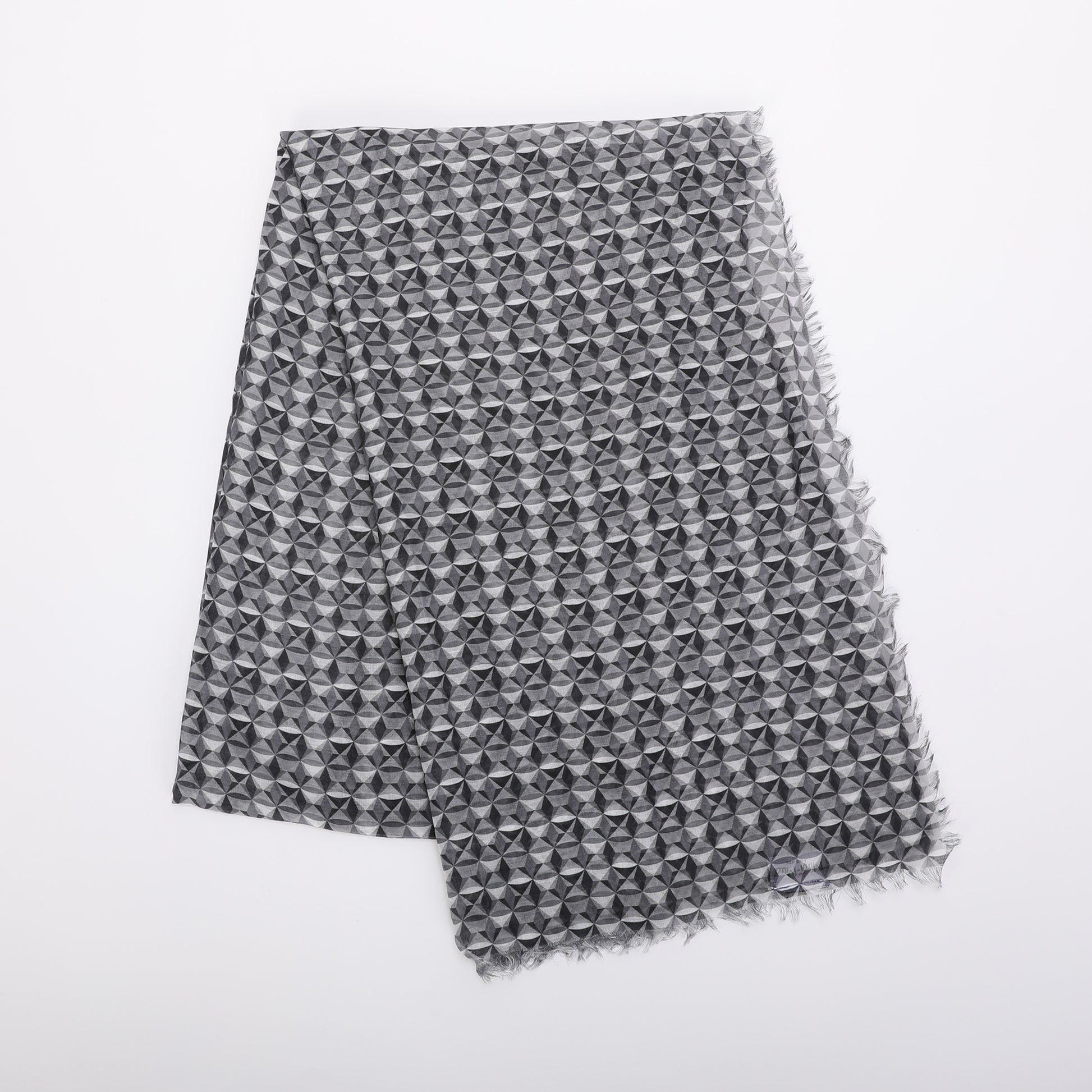 FOULARD GEOMETRICO (135X135 cm)