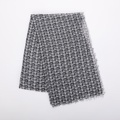 FOULARD GEOMETRICO (135X135 cm)
