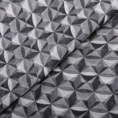FOULARD GEOMETRICO (135X135 cm)
