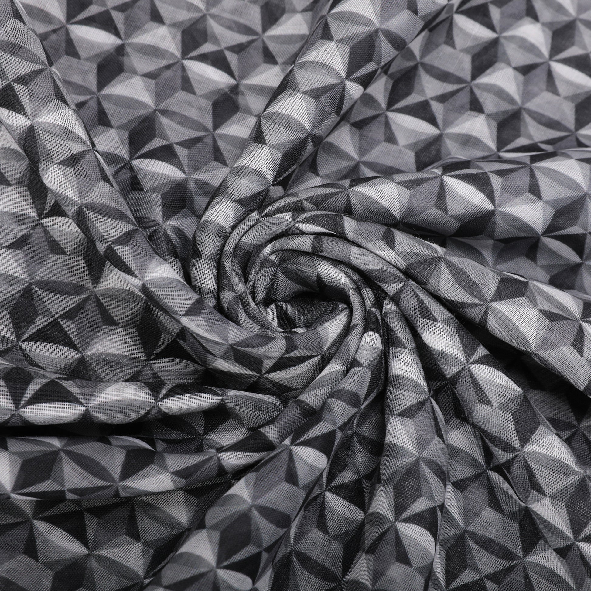FOULARD GEOMETRICO (135X135 cm)