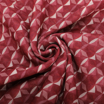 FOULARD GEOMETRICO (135X135 cm)