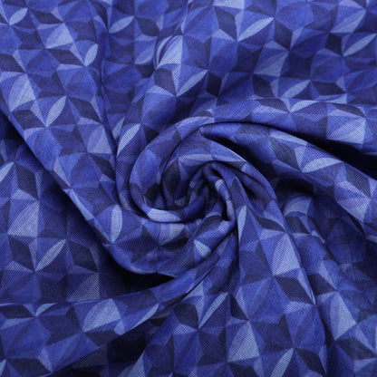 FOULARD GEOMETRICO (135X135 cm)