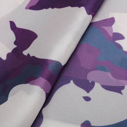 FOULARD MACCHIE IRREGOLARI (90X90 cm)