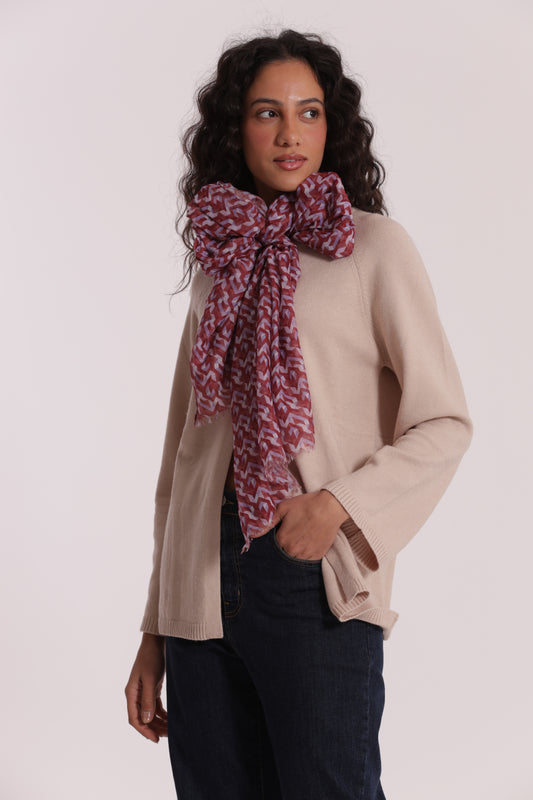 FOULARD PARALLELEPIPEDI (180X80 cm)