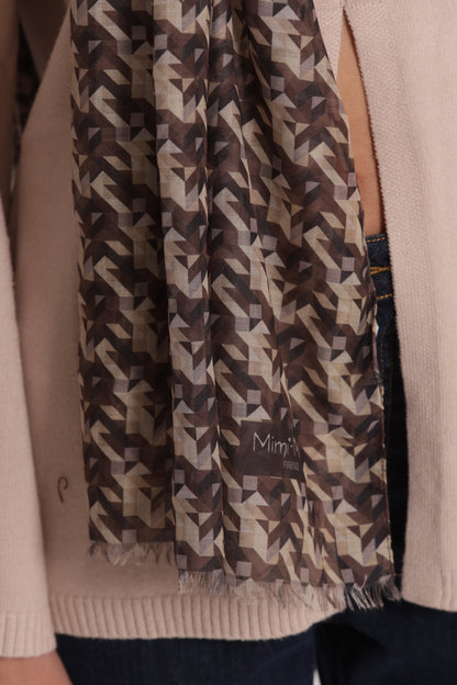 FOULARD PARALLELEPIPEDI (180X80 cm)