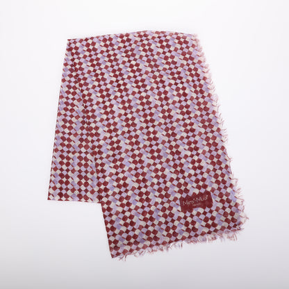 FOULARD POIS IN MOVIMENTO (135X135 cm)