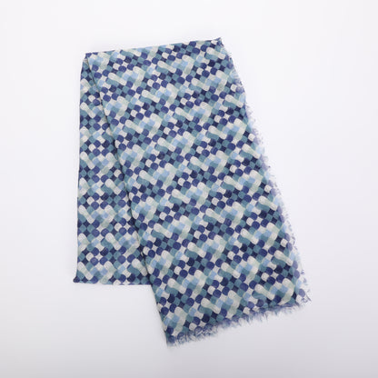 FOULARD POIS IN MOVIMENTO (135X135 cm)