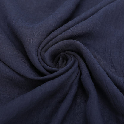 FOULARD TINTA UNITA CON STRASS (180X80 cm)