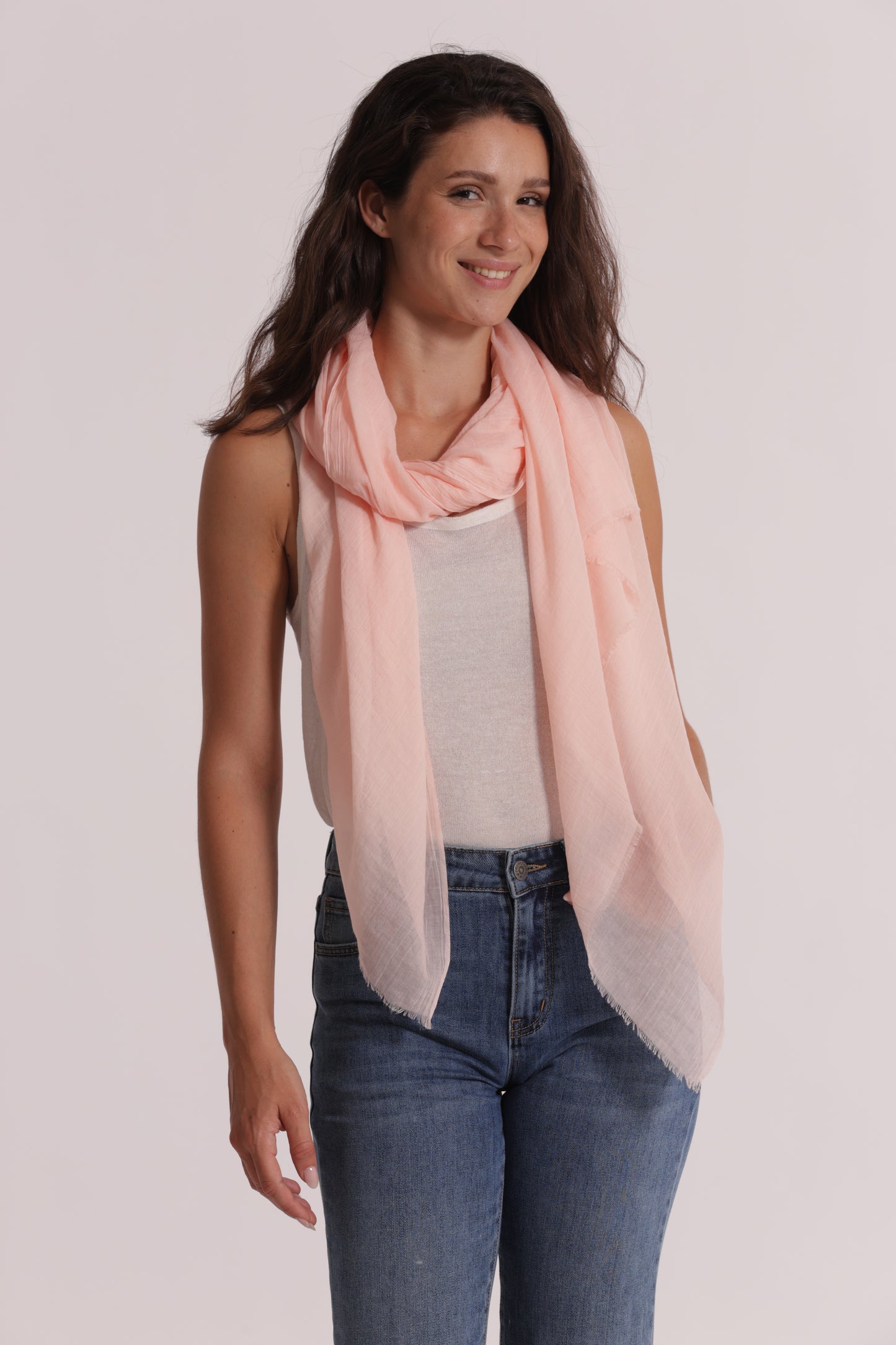 FOULARD TINTA UNITA (180X80 cm)