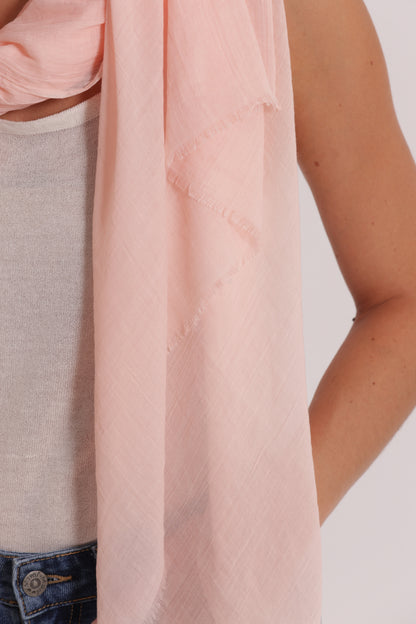 FOULARD TINTA UNITA (180X80 cm)