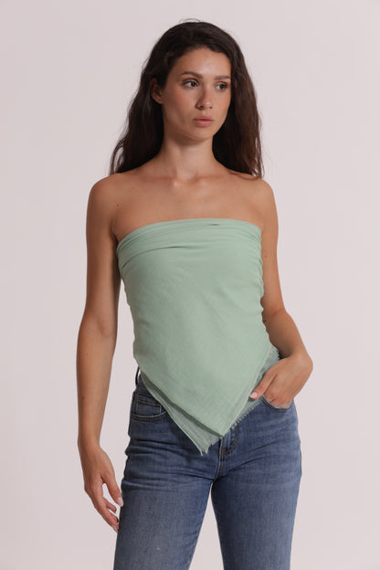 FOULARD TINTA UNITA (180X80 cm)