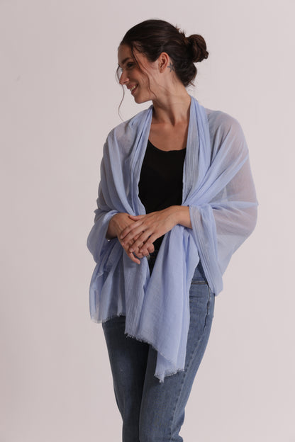 FOULARD TINTA UNITA (180X80 cm)