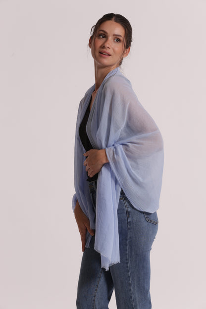 FOULARD TINTA UNITA (180X80 cm)