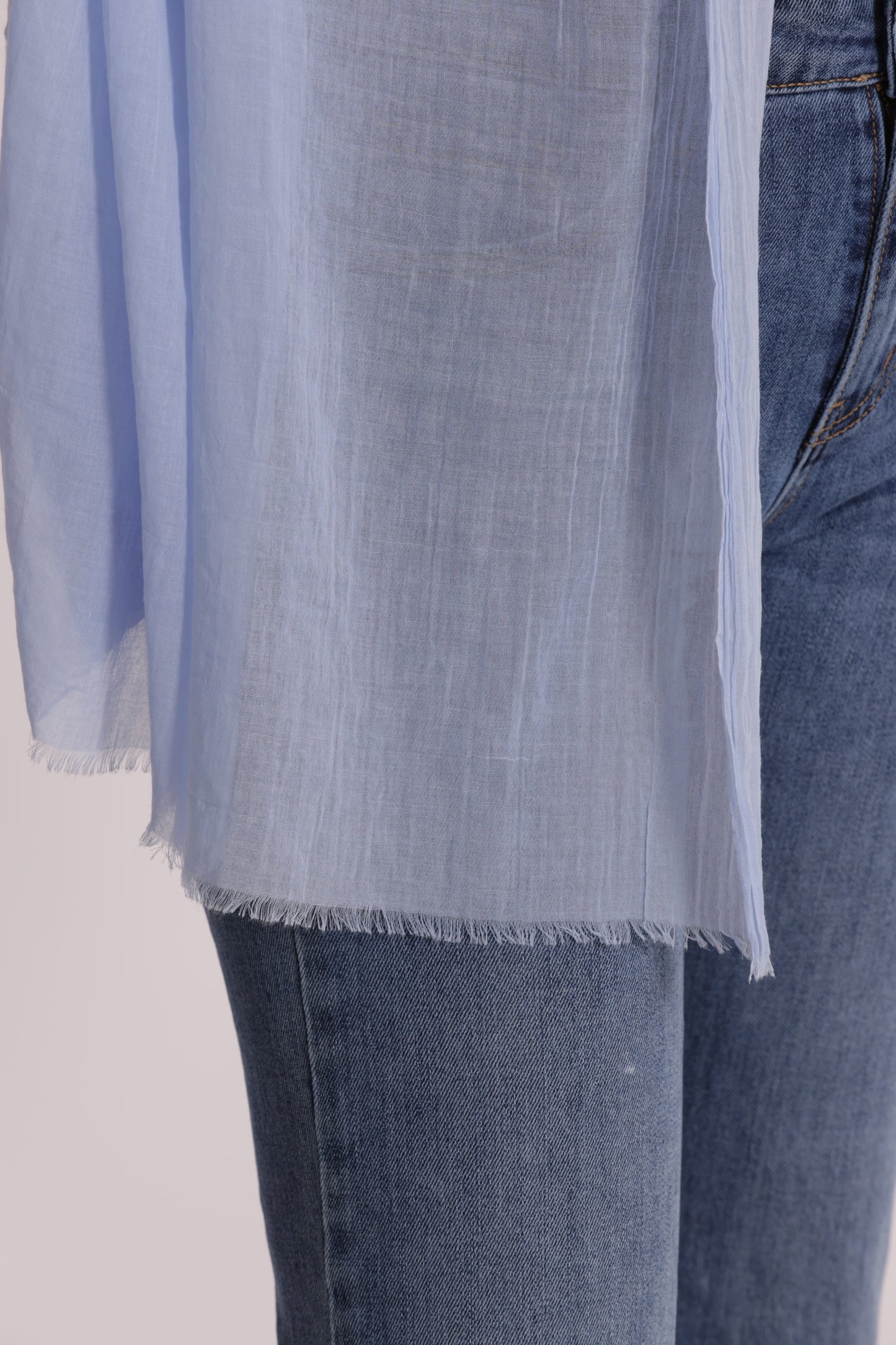 FOULARD TINTA UNITA (180X80 cm)