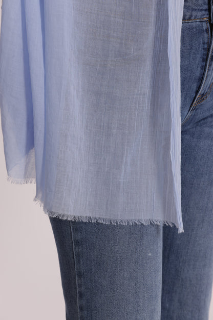 FOULARD TINTA UNITA (180X80 cm)