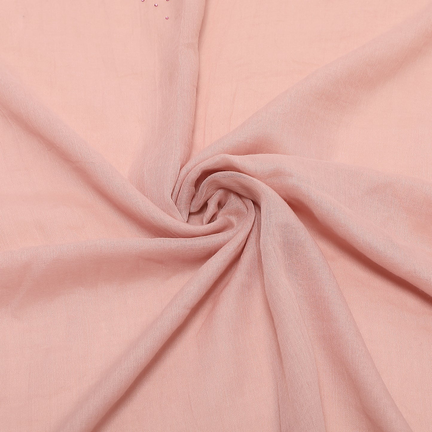 FOULARD TINTA UNITA CON STRASS (180X80 cm)