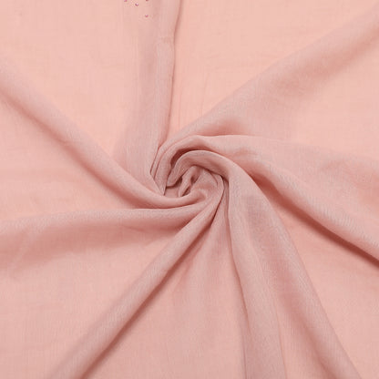 FOULARD TINTA UNITA CON STRASS (180X80 cm)