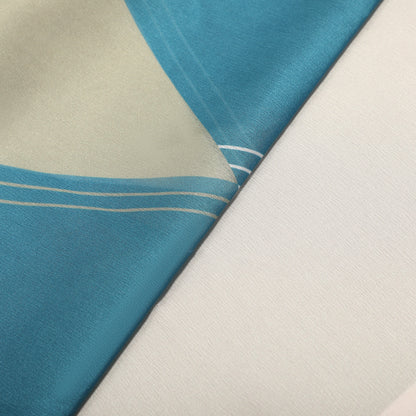 FOULARD CON TRIANGOLI  (90X90 cm)