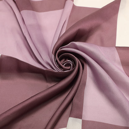 FOULARD CON CORNICE A PALLINI (90X90 cm)