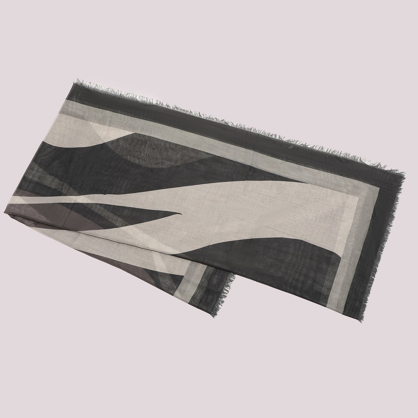 FOULARD STAMPA KINTSUGI (135X135 cm)