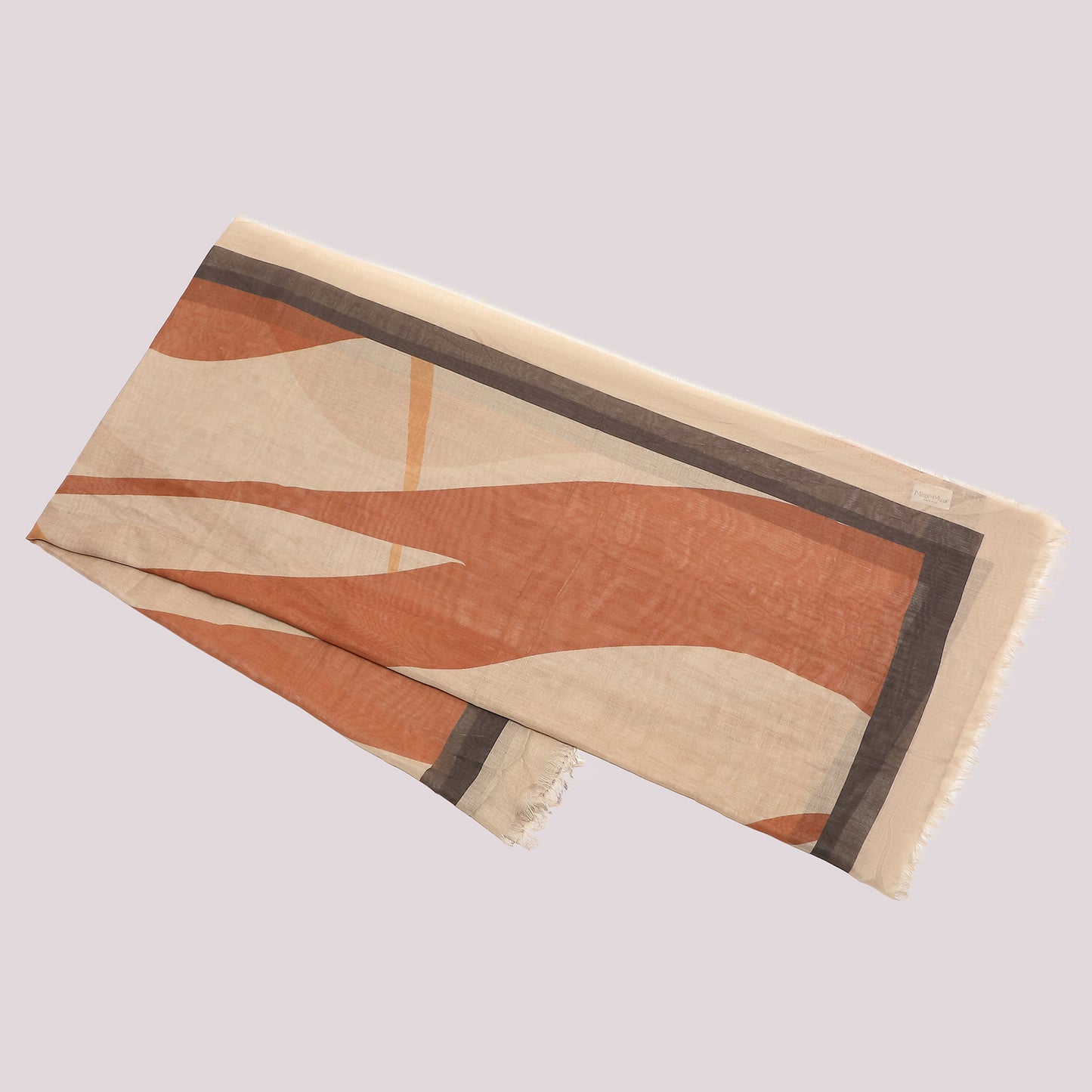 FOULARD STAMPA KINTSUGI (135X135 cm)
