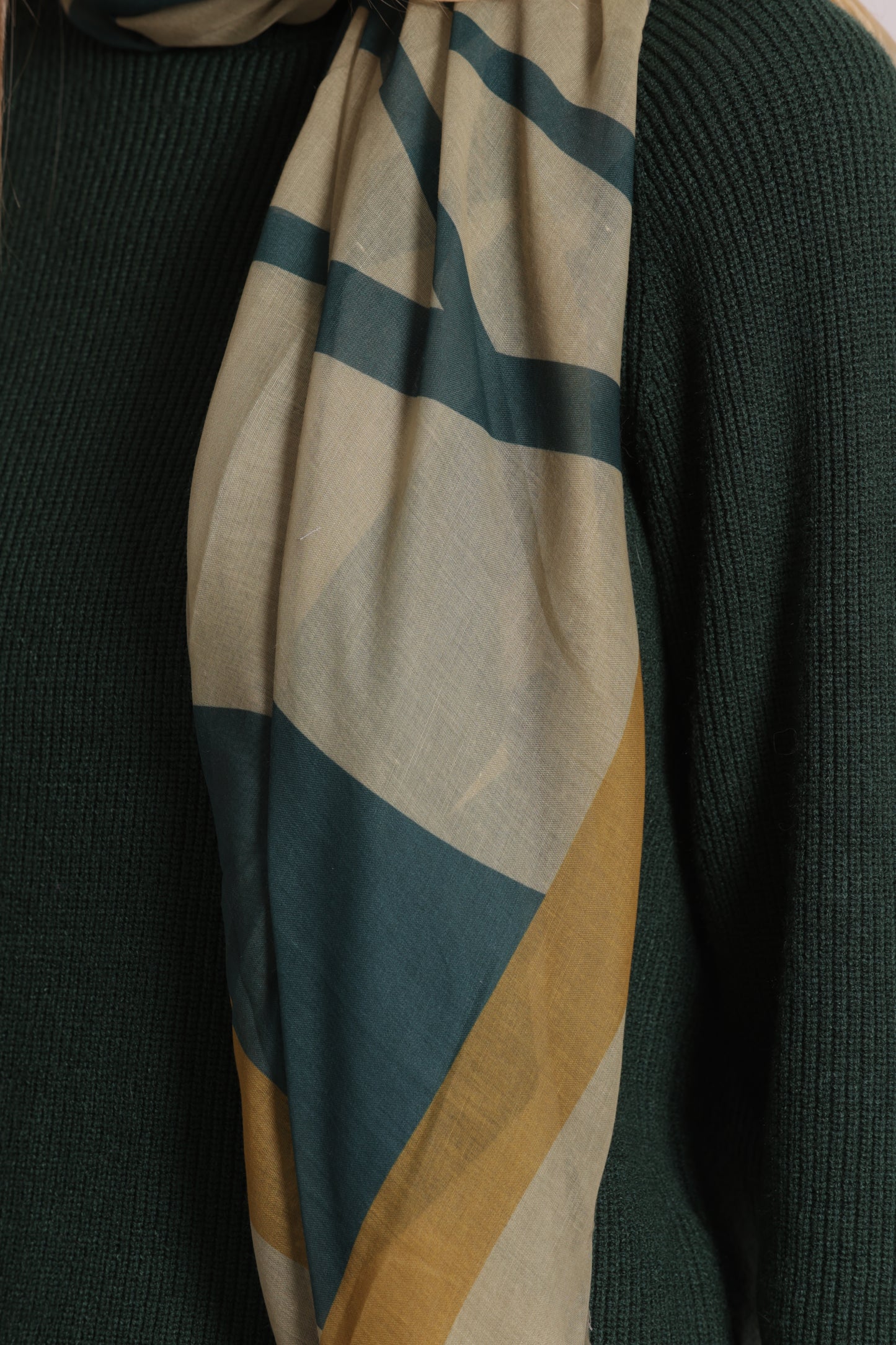 FOULARD STAMPA KINTSUGI (135X135 cm)