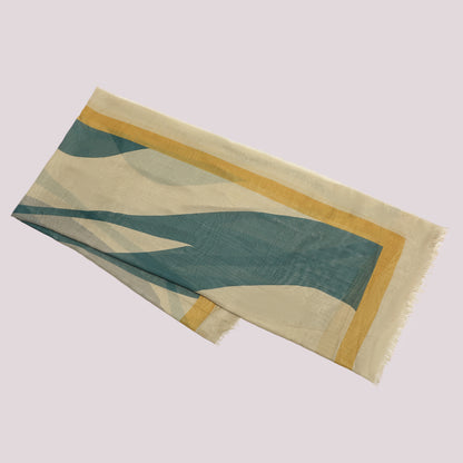 FOULARD STAMPA KINTSUGI (135X135 cm)