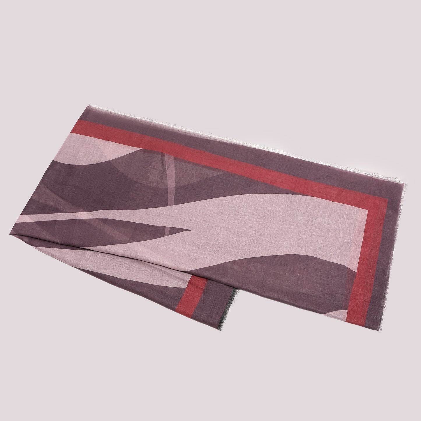 FOULARD STAMPA KINTSUGI (135X135 cm)