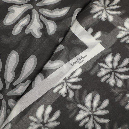 FOULARD FLOWER BOTTOM (135X135 cm)