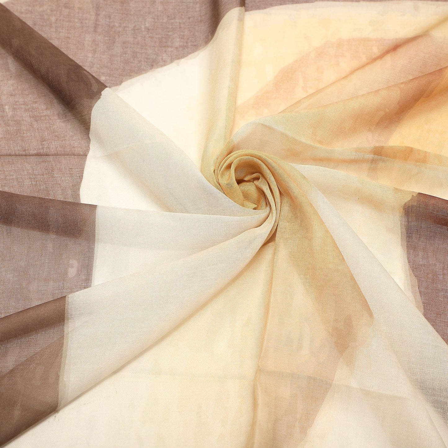 FOULARD CON FIORI CALLE (135X135 cm)