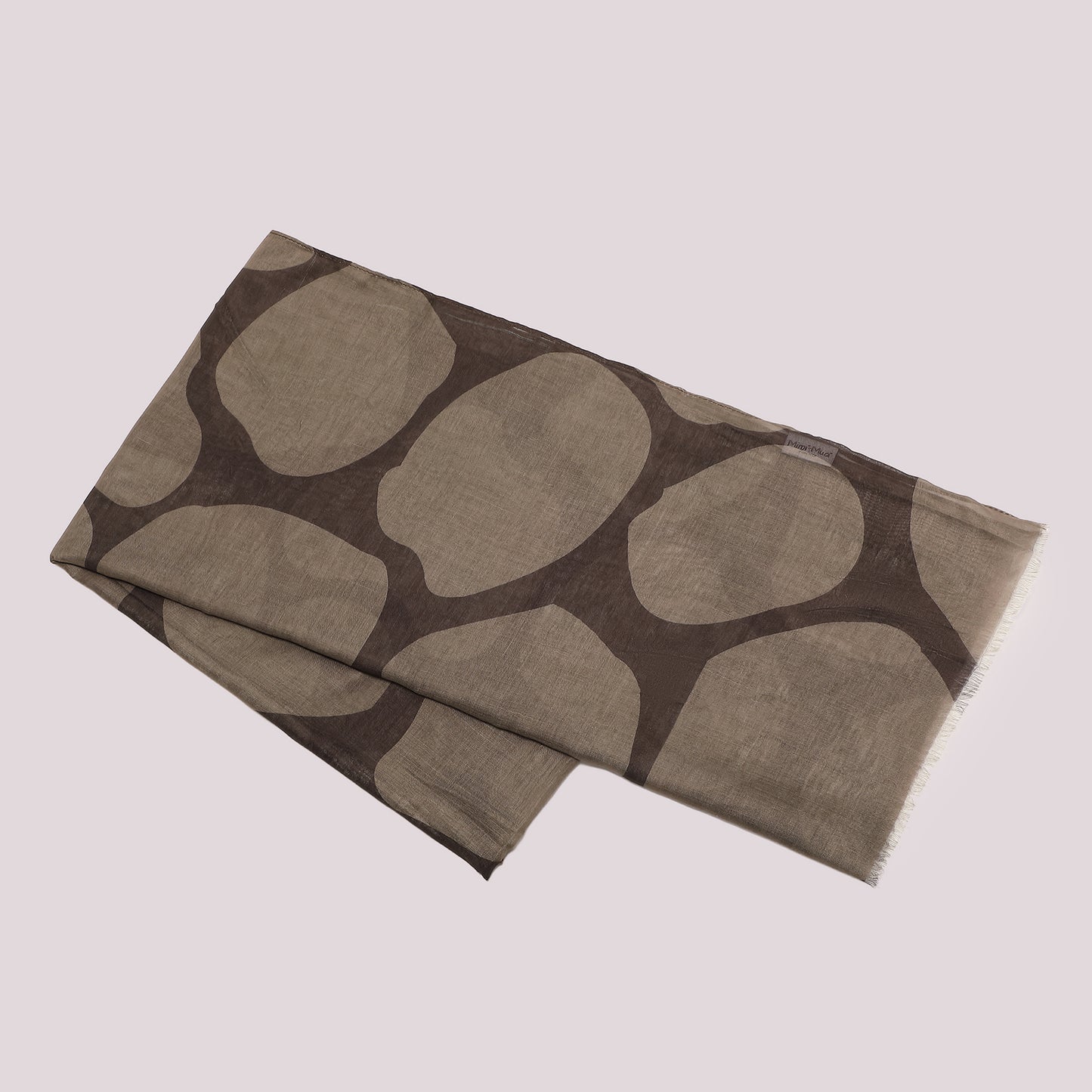 FOULARD CON MACULATO (180X80 cm)