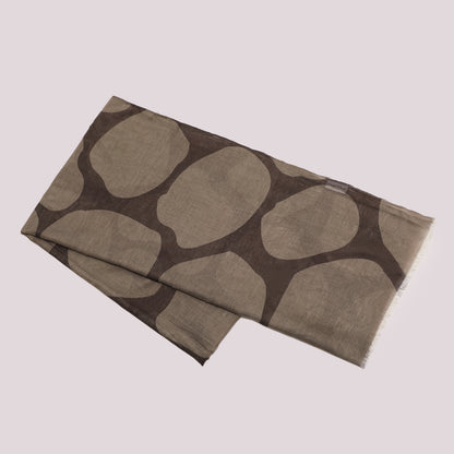 FOULARD CON MACULATO (180X80 cm)