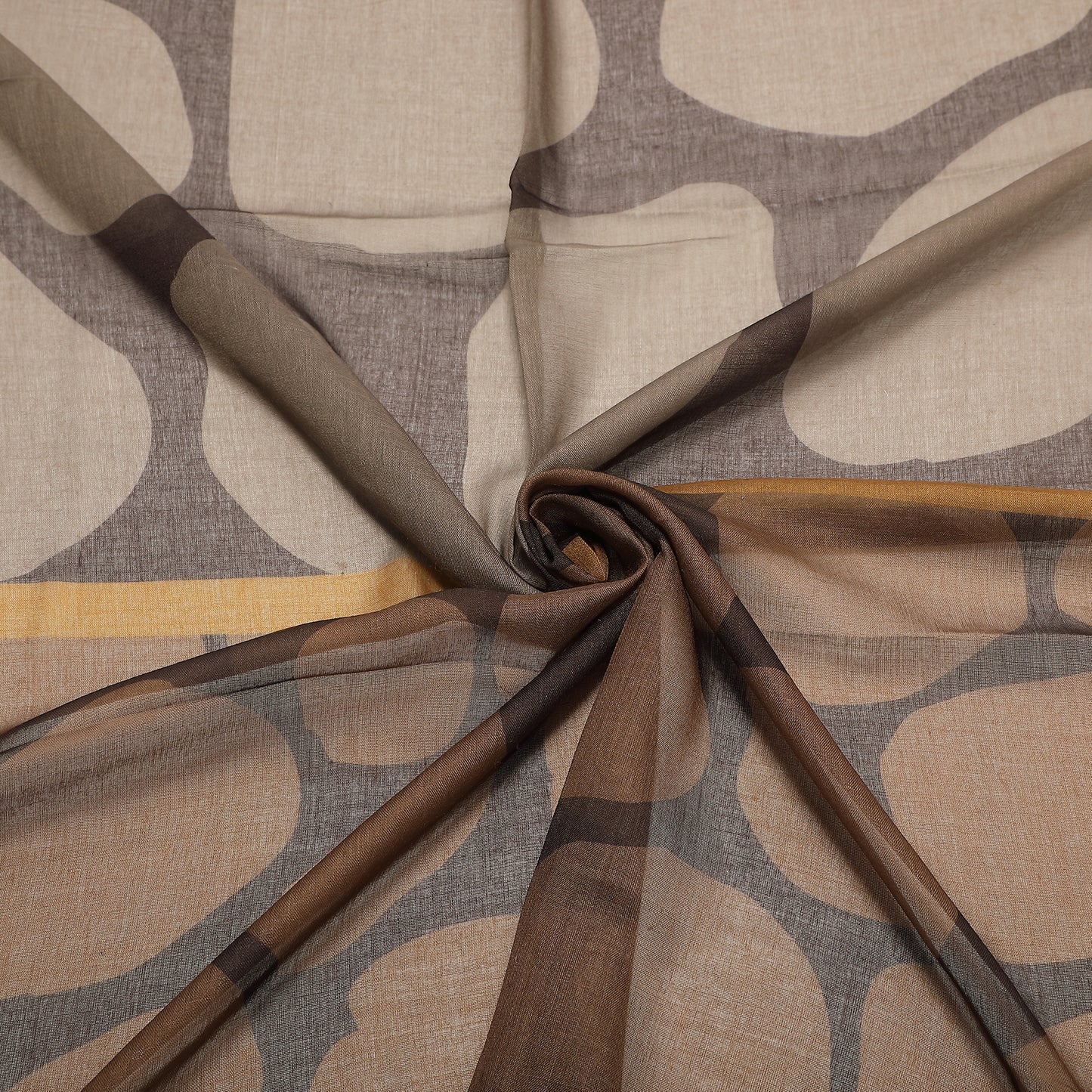FOULARD CON MACULATO (180X80 cm)