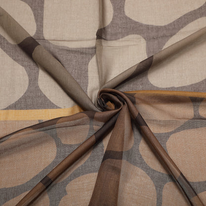 FOULARD CON MACULATO (180X80 cm)