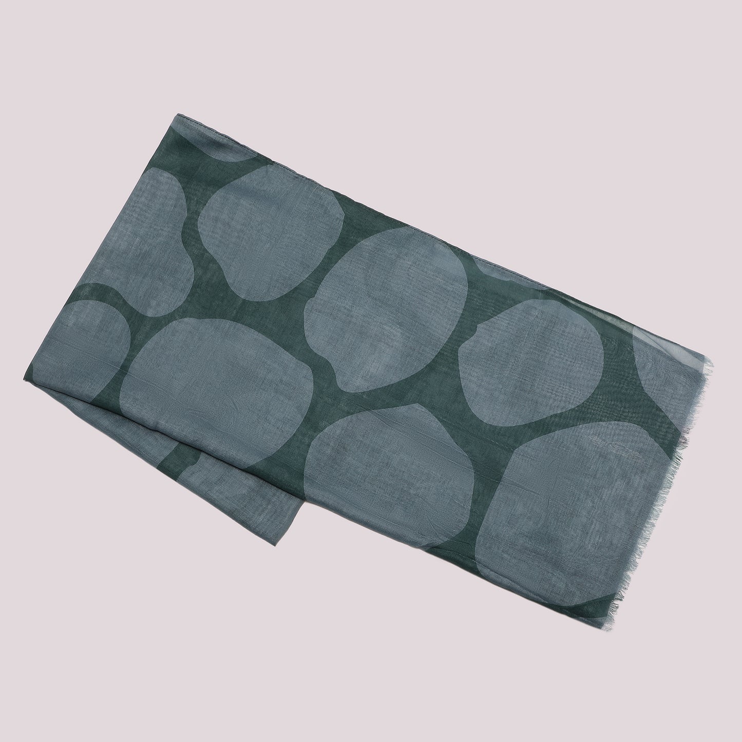 FOULARD CON MACULATO (180X80 cm)