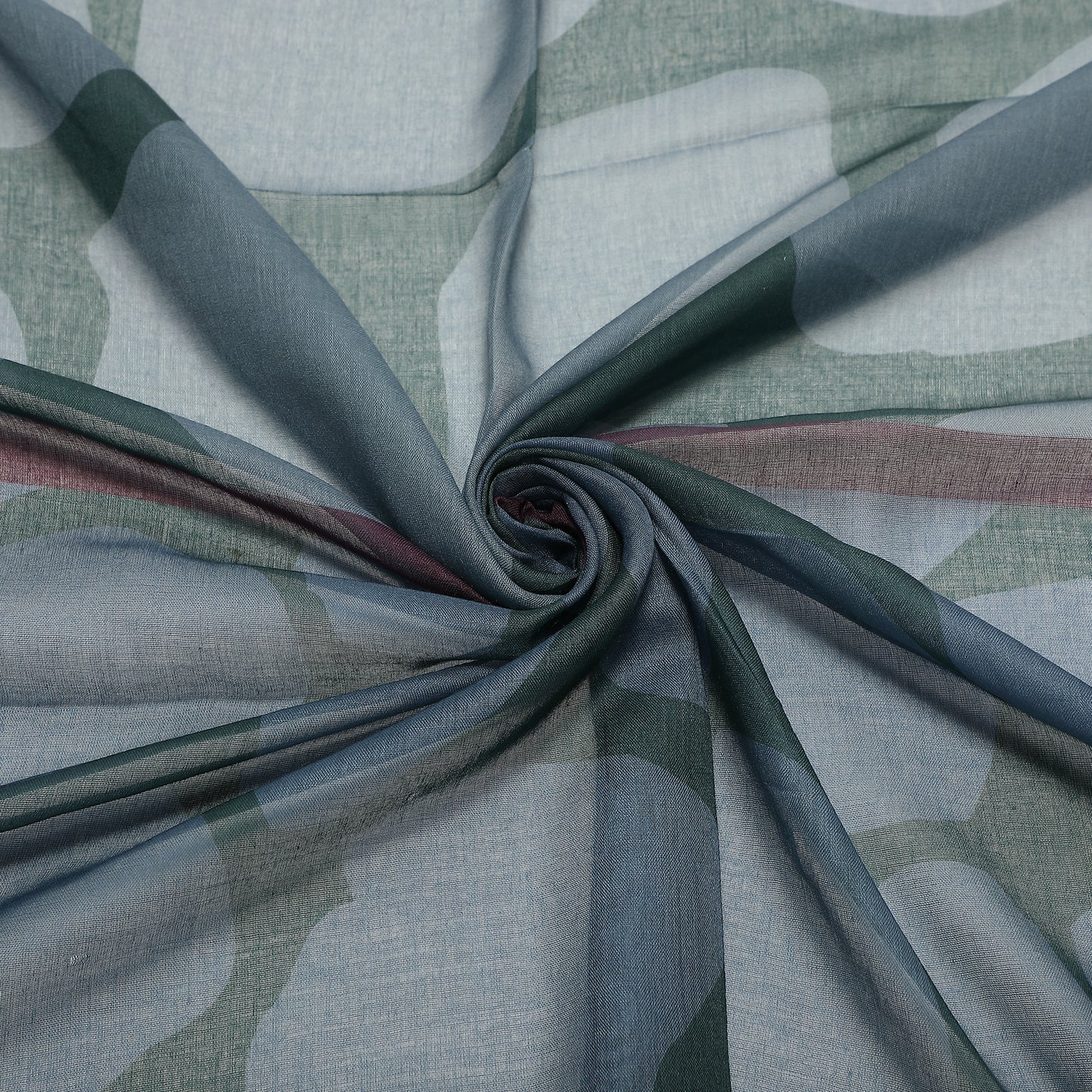 FOULARD CON MACULATO (180X80 cm)