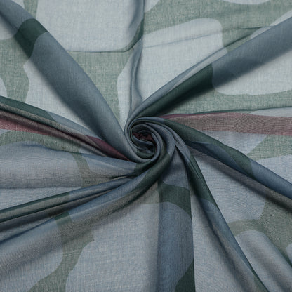 FOULARD CON MACULATO (180X80 cm)