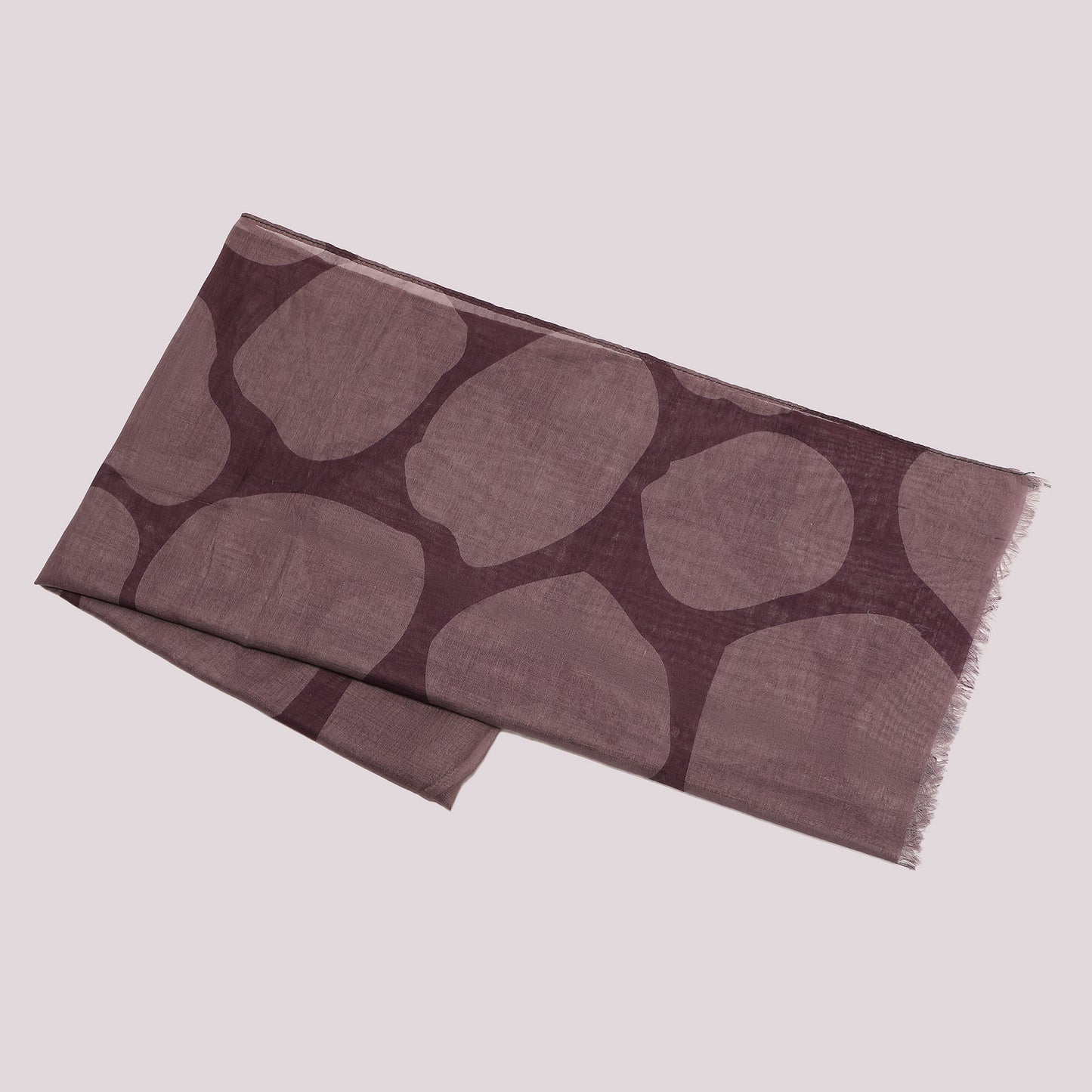 FOULARD CON MACULATO (180X80 cm)